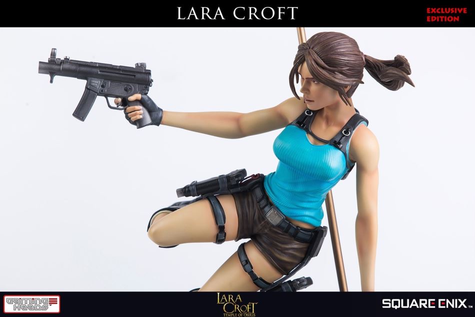 Gaming Heads: Lara Croft Exclusive Edition Statues (Tomb Raider - Temple of Osiris)