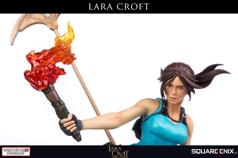 Gaming Heads: Lara Croft Exclusive Edition Statues (Tomb Raider - Temple of Osiris)