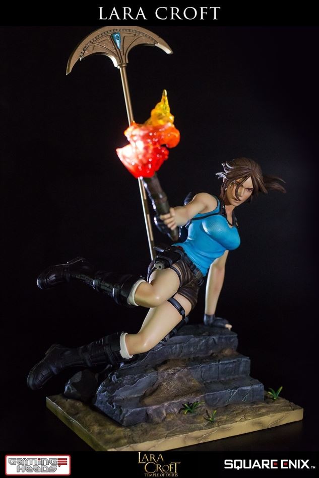 Gaming Heads: Lara Croft Exclusive Edition Statues (Tomb Raider - Temple of Osiris)