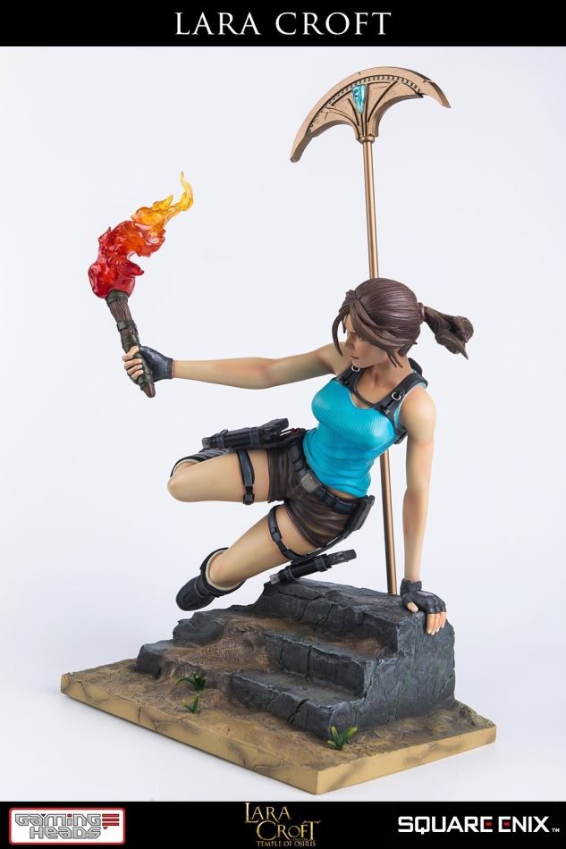 Gaming Heads: Lara Croft Exclusive Edition Statues (Tomb Raider - Temple of Osiris)