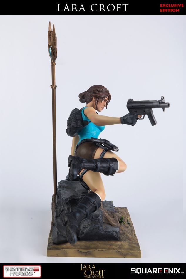 Gaming Heads: Lara Croft Exclusive Edition Statues (Tomb Raider - Temple of Osiris)