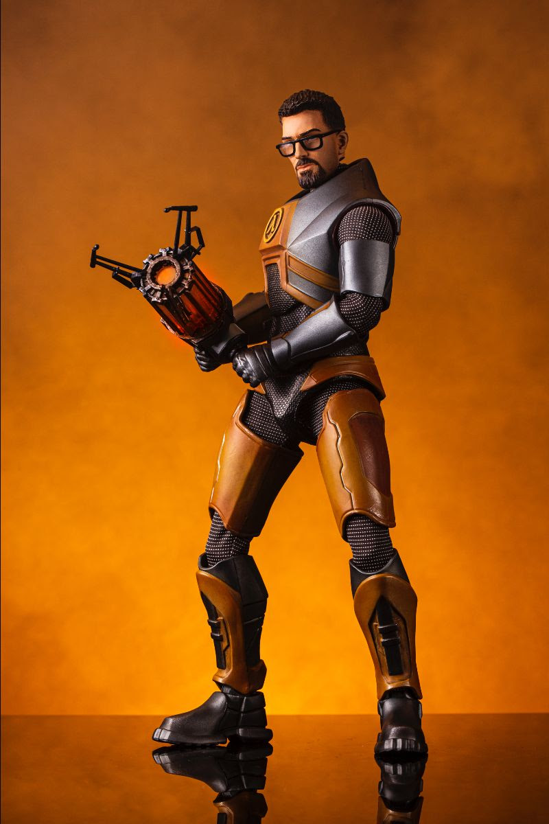 Join The Resistance: HALF-LIFE 2 Gordon Freeman 1/6 Scale Figure