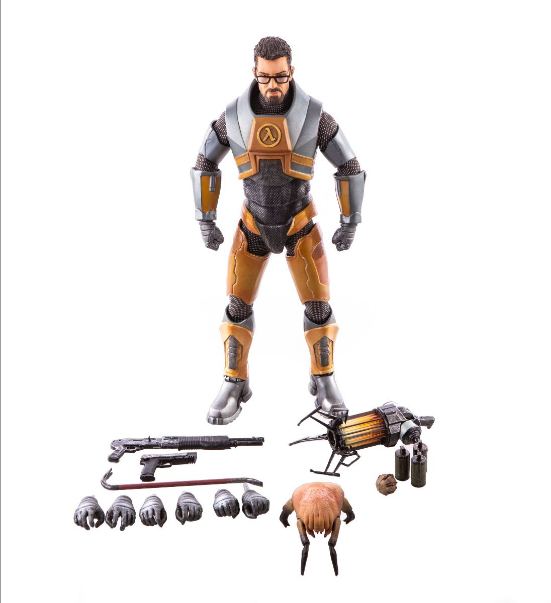 Join The Resistance: HALF-LIFE 2 Gordon Freeman 1/6 Scale Figure