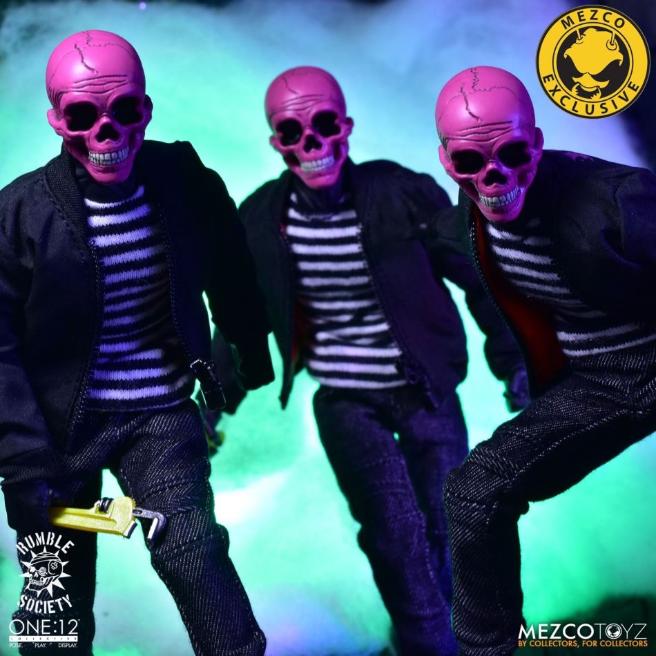 The Gang’s All Here: One:12 Collective Rumble Society - Pink Skulls Chaos Club
