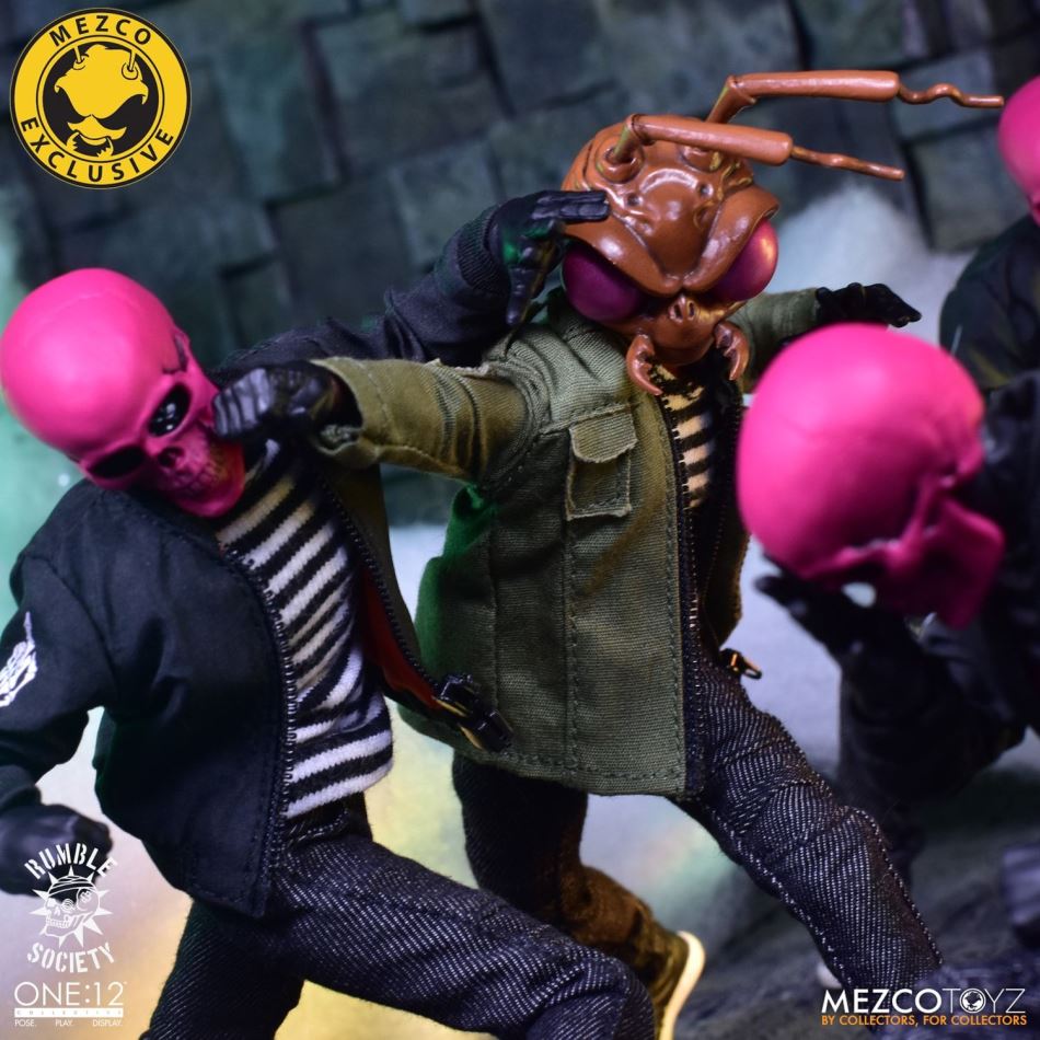 The Gang’s All Here: One:12 Collective Rumble Society - Pink Skulls Chaos Club