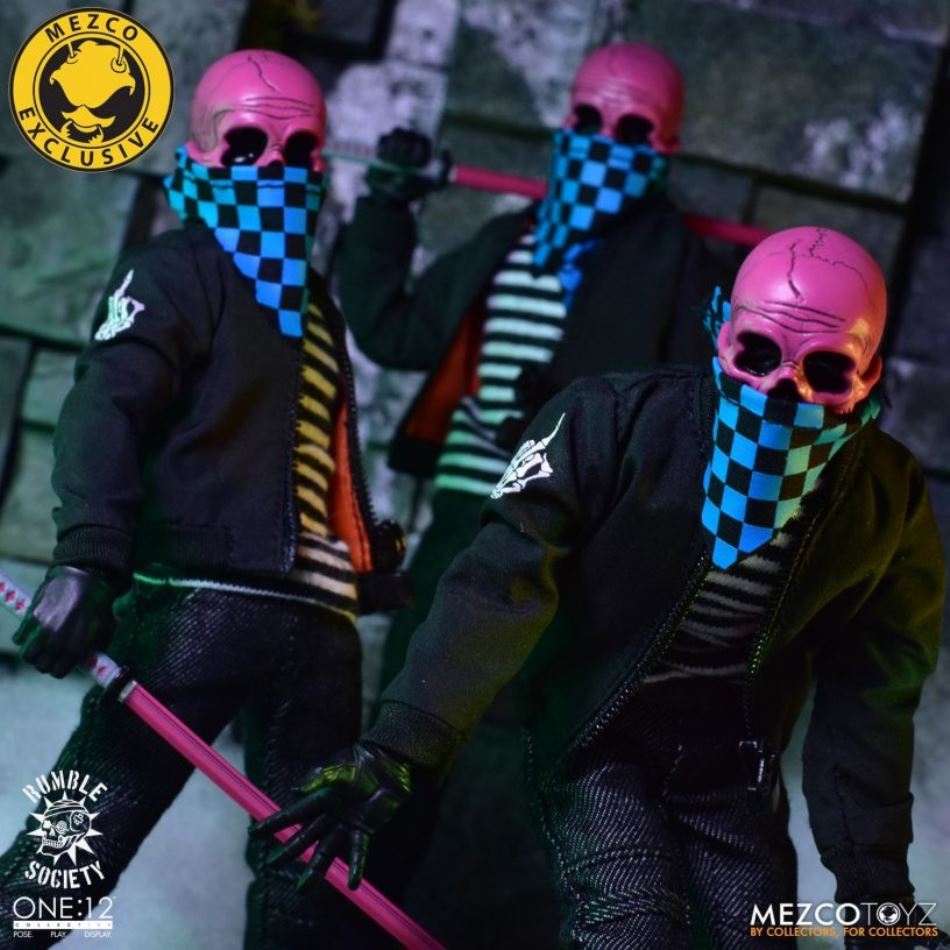 The Gang’s All Here: One:12 Collective Rumble Society - Pink Skulls Chaos Club