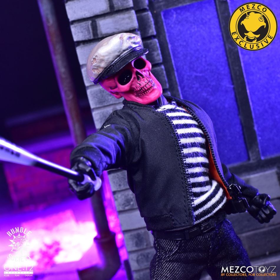 The Gang’s All Here: One:12 Collective Rumble Society - Pink Skulls Chaos Club