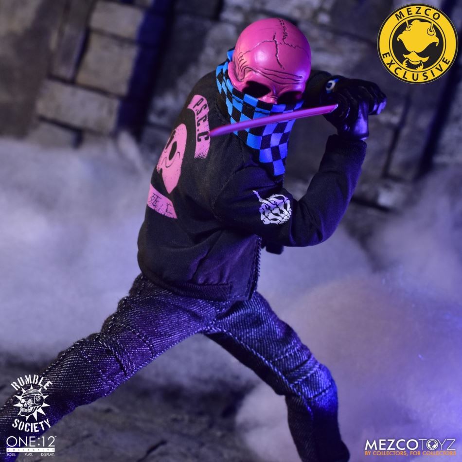 The Gang’s All Here: One:12 Collective Rumble Society - Pink Skulls Chaos Club
