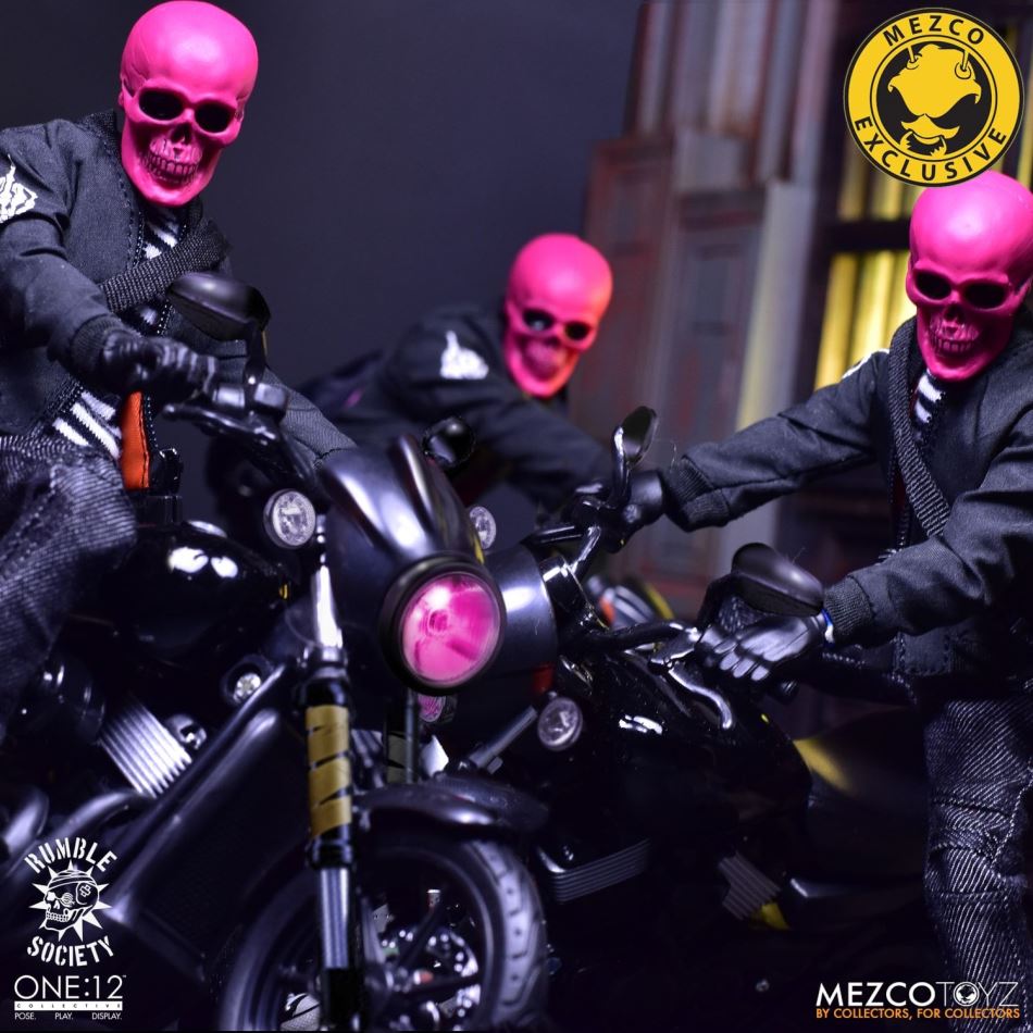 The Gang’s All Here: One:12 Collective Rumble Society - Pink Skulls Chaos Club