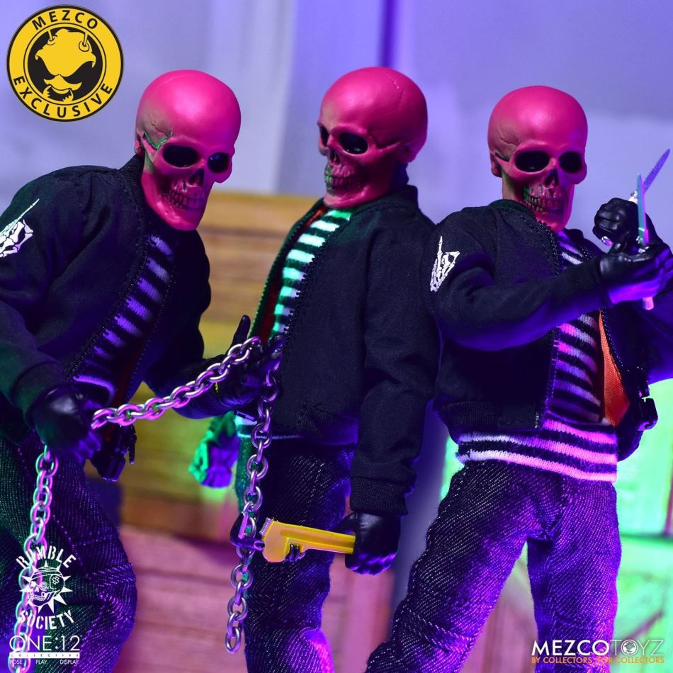 The Gang’s All Here: One:12 Collective Rumble Society - Pink Skulls Chaos Club