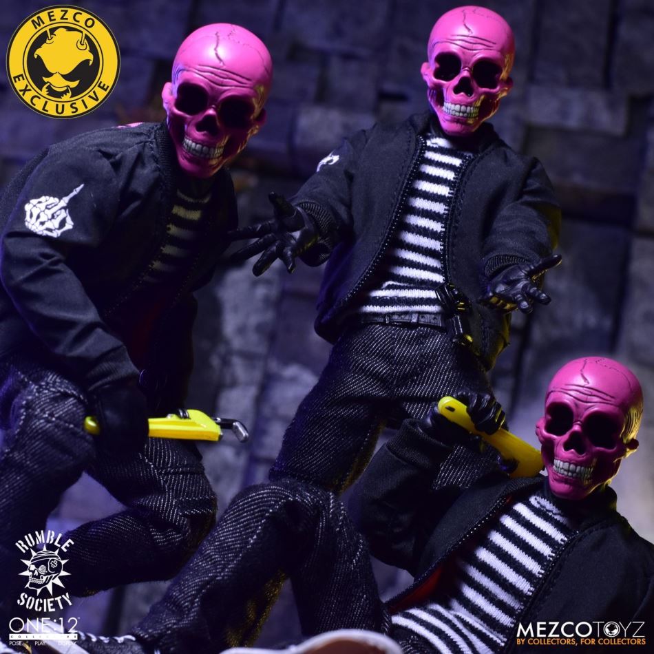 The Gang’s All Here: One:12 Collective Rumble Society - Pink Skulls Chaos Club
