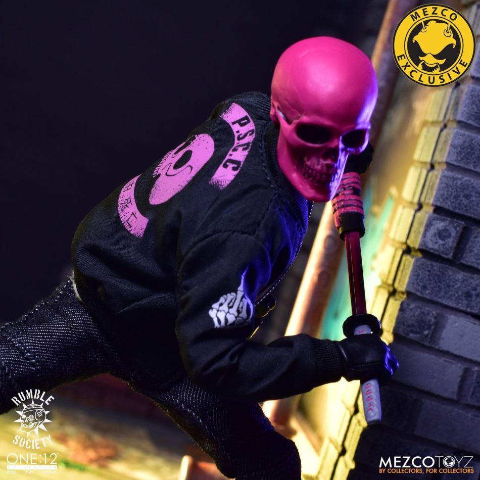 The Gang’s All Here: One:12 Collective Rumble Society - Pink Skulls Chaos Club