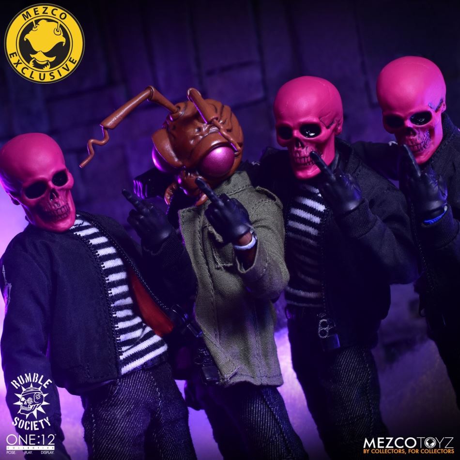 The Gang’s All Here: One:12 Collective Rumble Society - Pink Skulls Chaos Club