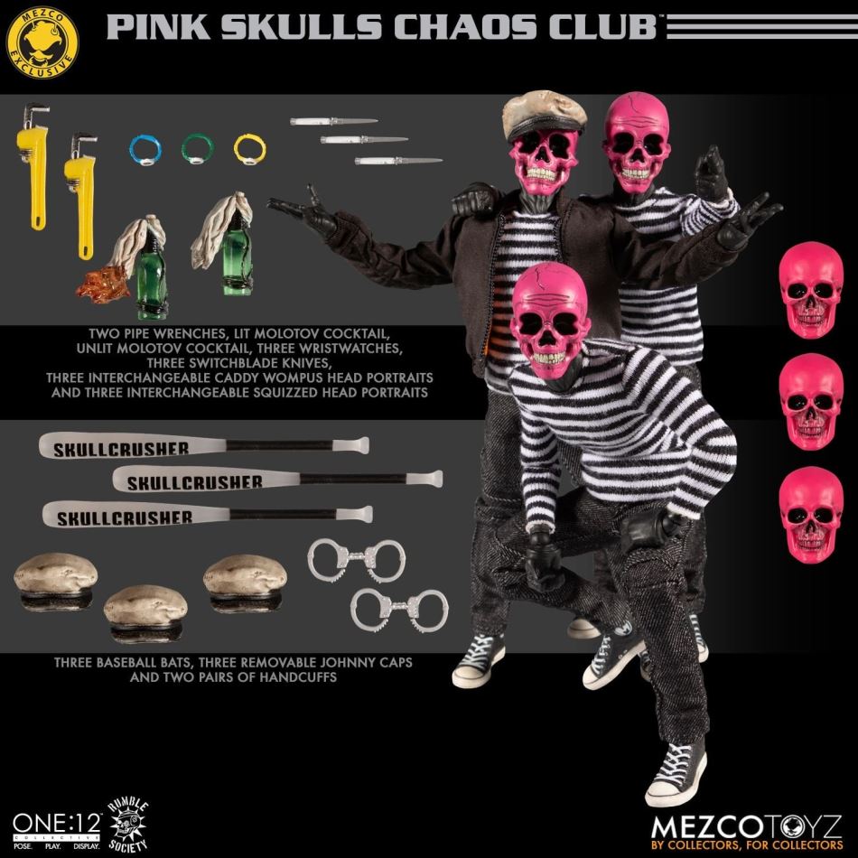 The Gang’s All Here: One:12 Collective Rumble Society - Pink Skulls Chaos Club