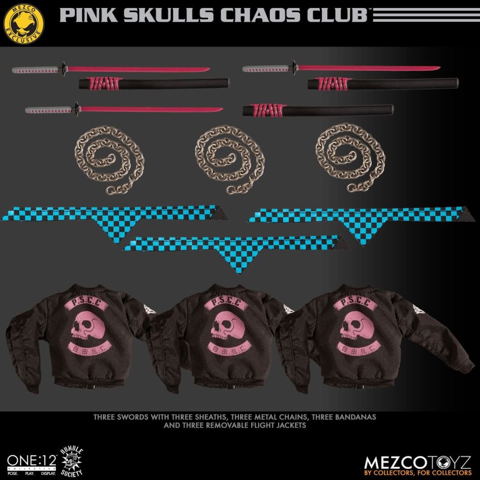 The Gang’s All Here: One:12 Collective Rumble Society - Pink Skulls Chaos Club