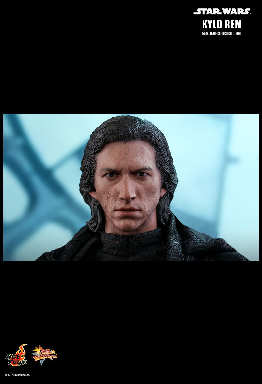 STAR WARS: THE RISE OF SKYWALKER KYLO REN 1/6TH SCALE COLLECTIBLE FIGURE (Hot Toys)