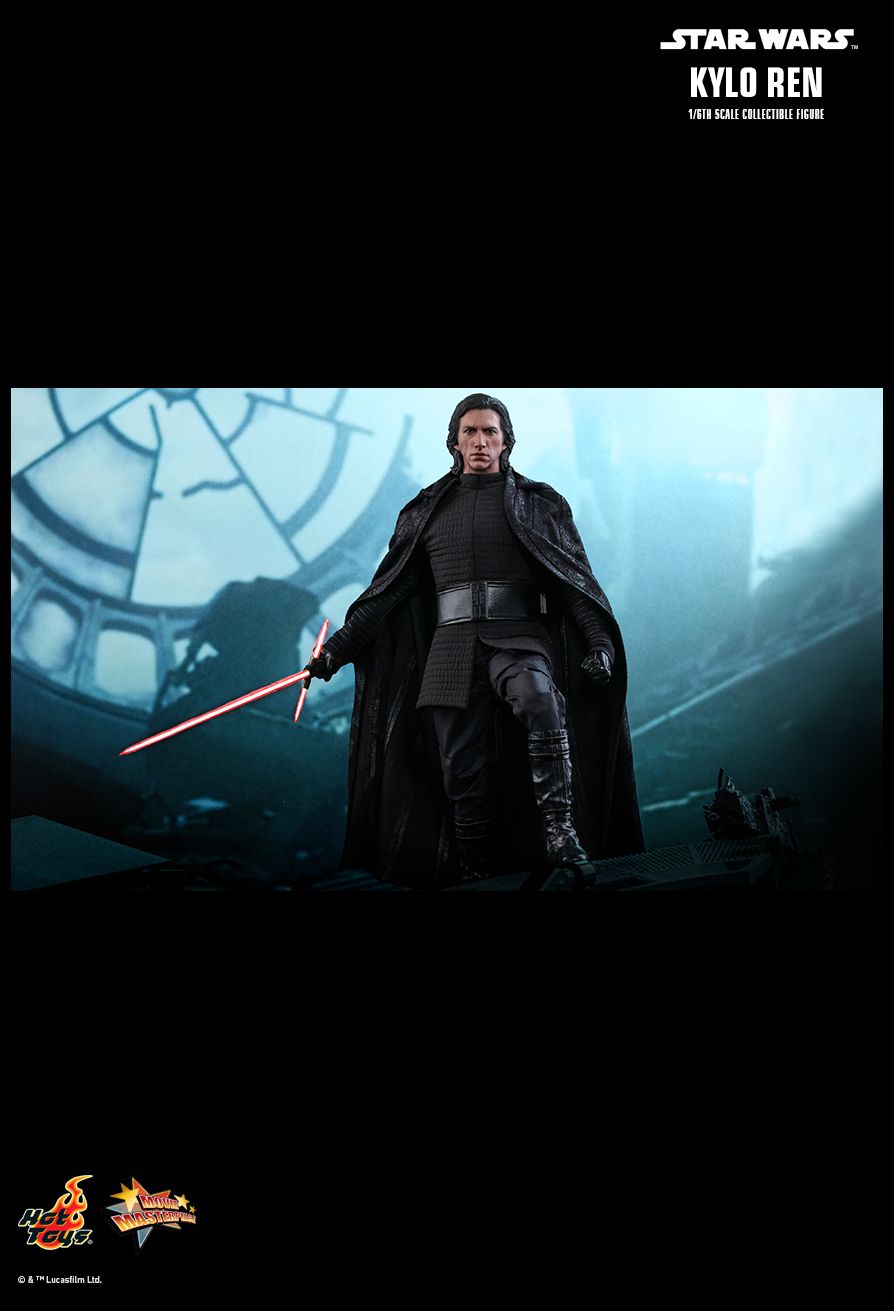STAR WARS: THE RISE OF SKYWALKER KYLO REN 1/6TH SCALE COLLECTIBLE FIGURE (Hot Toys)
