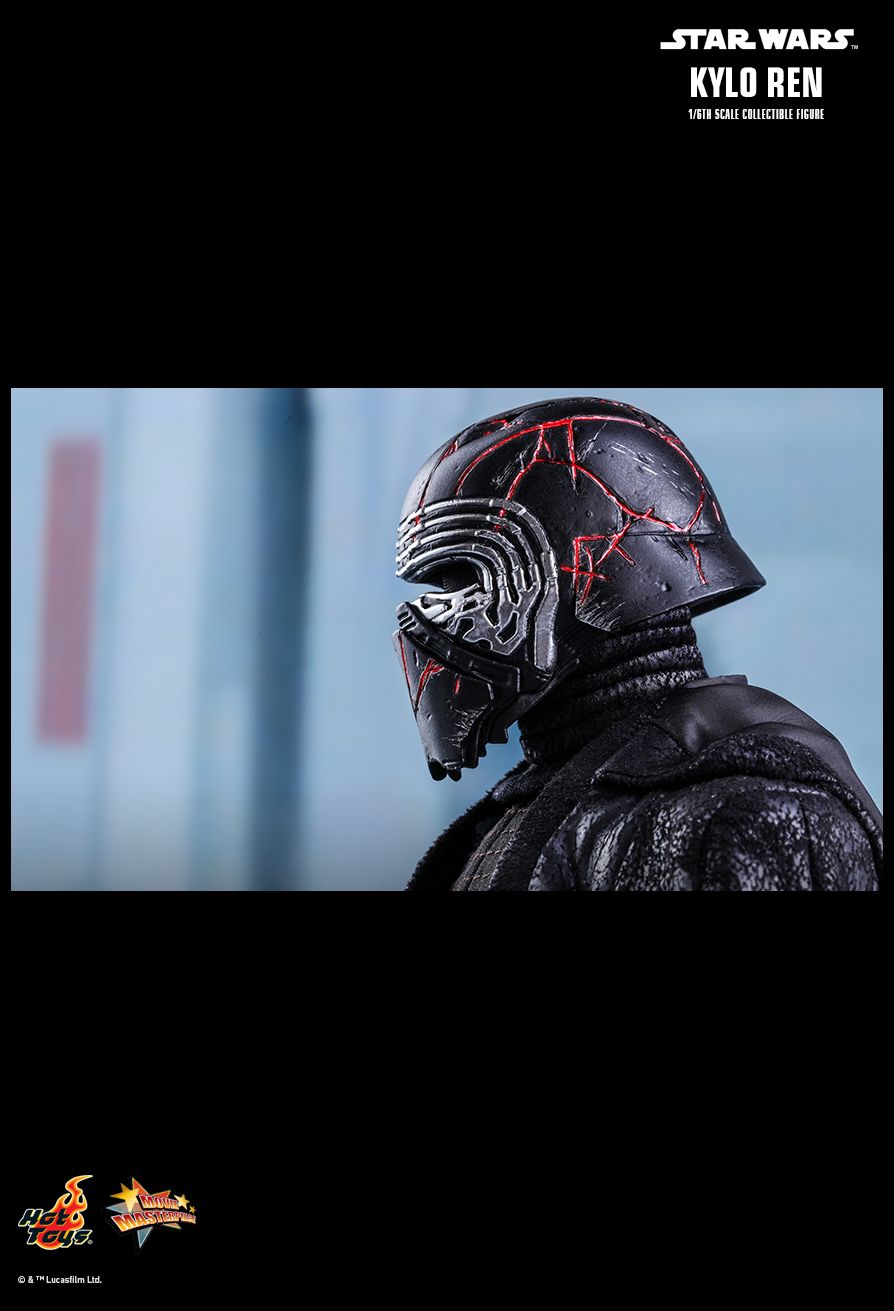 STAR WARS: THE RISE OF SKYWALKER KYLO REN 1/6TH SCALE COLLECTIBLE FIGURE (Hot Toys)