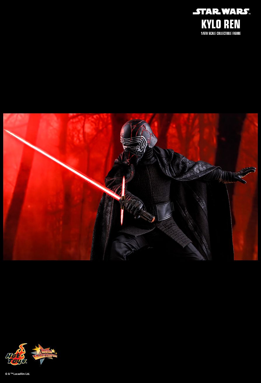 STAR WARS: THE RISE OF SKYWALKER KYLO REN 1/6TH SCALE COLLECTIBLE FIGURE (Hot Toys)