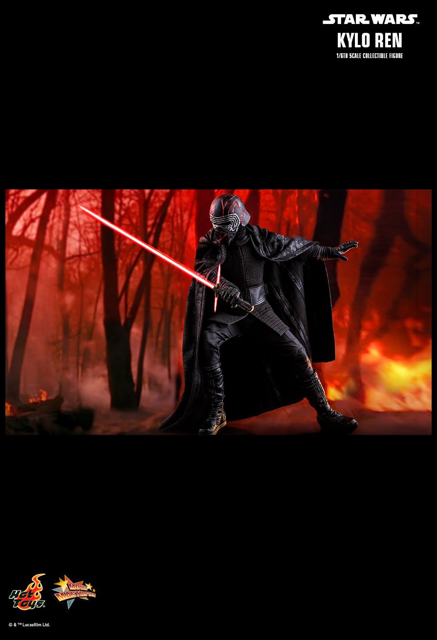 STAR WARS: THE RISE OF SKYWALKER KYLO REN 1/6TH SCALE COLLECTIBLE FIGURE (Hot Toys)