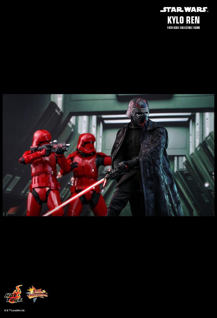 STAR WARS: THE RISE OF SKYWALKER KYLO REN 1/6TH SCALE COLLECTIBLE FIGURE (Hot Toys)