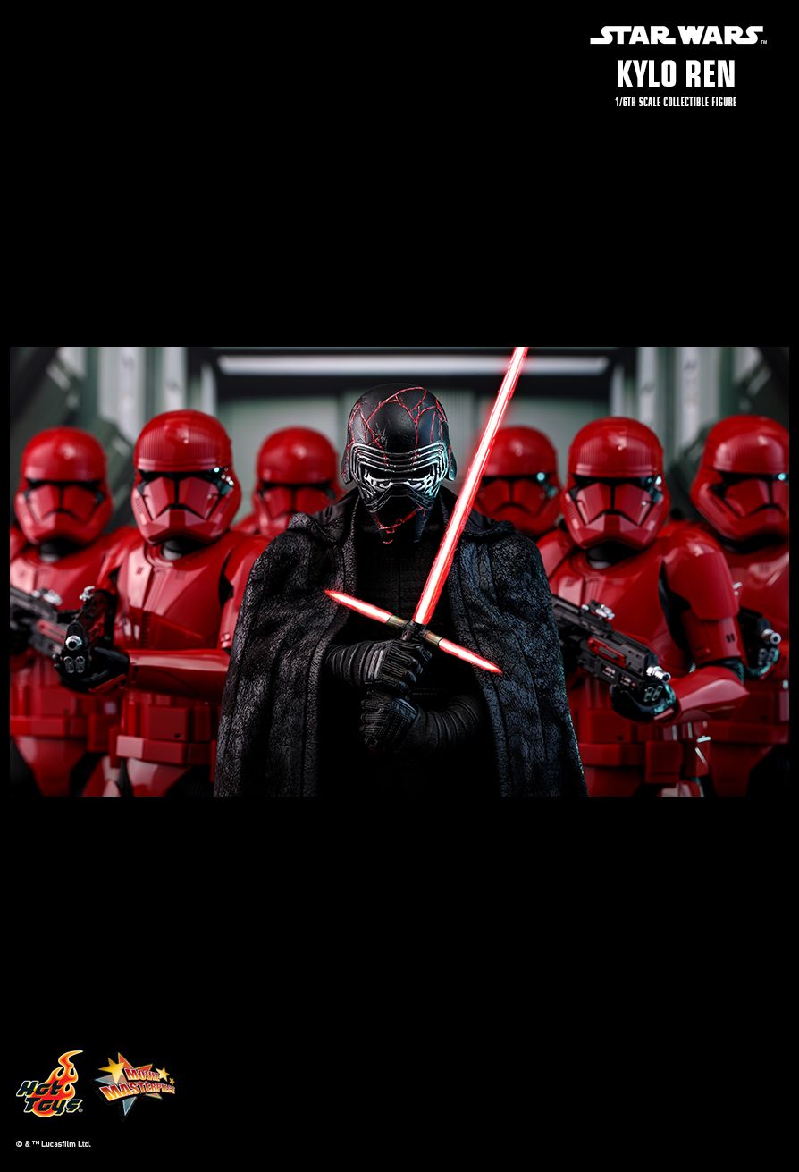 STAR WARS: THE RISE OF SKYWALKER KYLO REN 1/6TH SCALE COLLECTIBLE FIGURE (Hot Toys)
