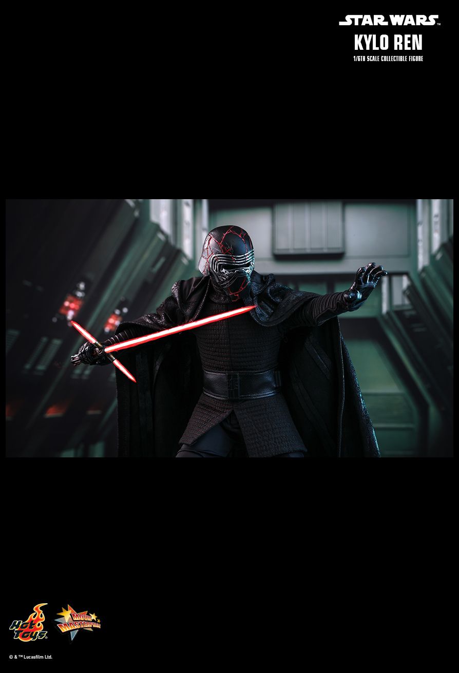 STAR WARS: THE RISE OF SKYWALKER KYLO REN 1/6TH SCALE COLLECTIBLE FIGURE (Hot Toys)