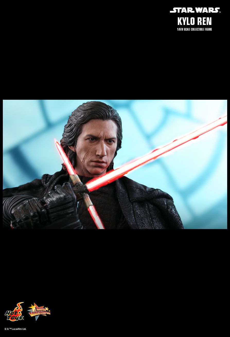 STAR WARS: THE RISE OF SKYWALKER KYLO REN 1/6TH SCALE COLLECTIBLE FIGURE (Hot Toys)