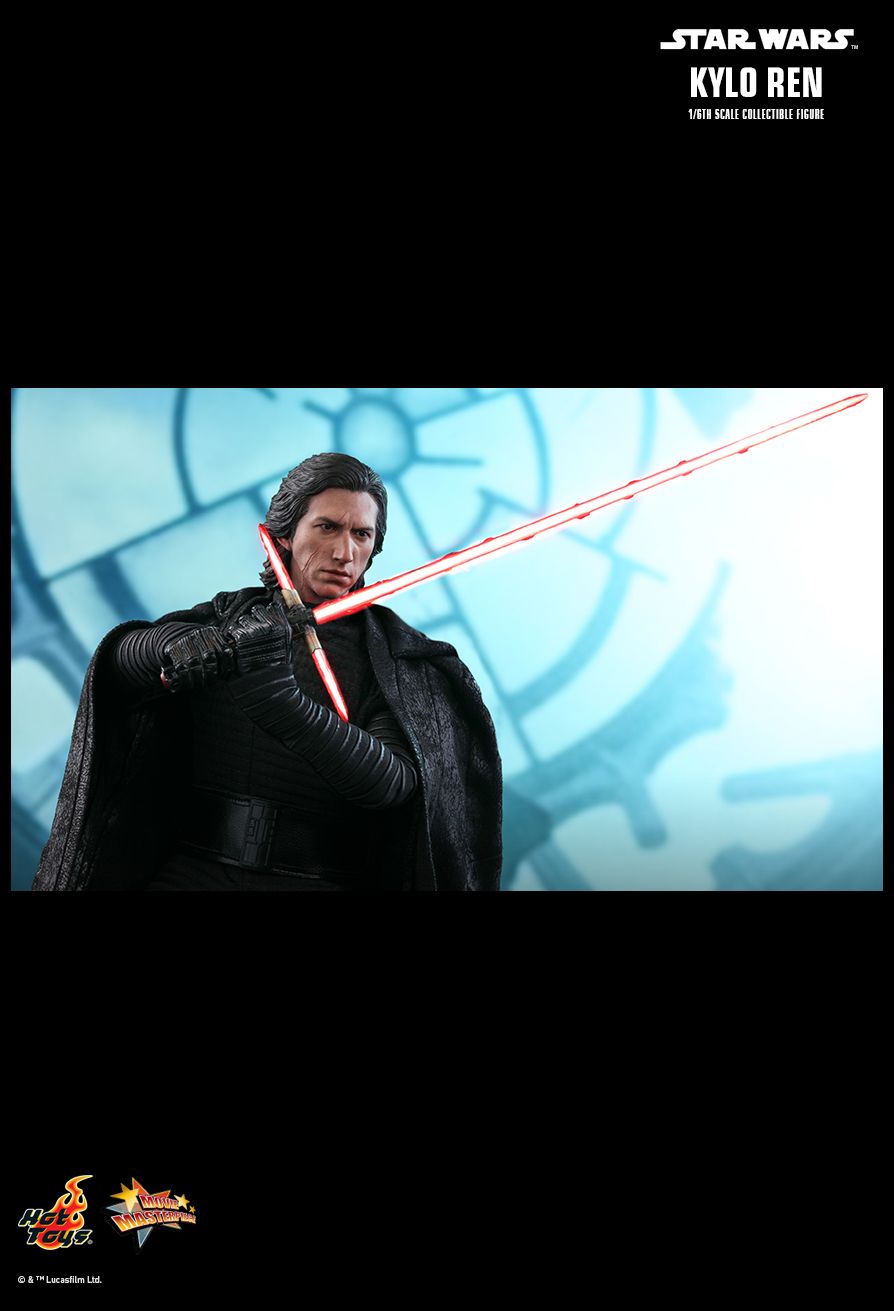 STAR WARS: THE RISE OF SKYWALKER KYLO REN 1/6TH SCALE COLLECTIBLE FIGURE (Hot Toys)