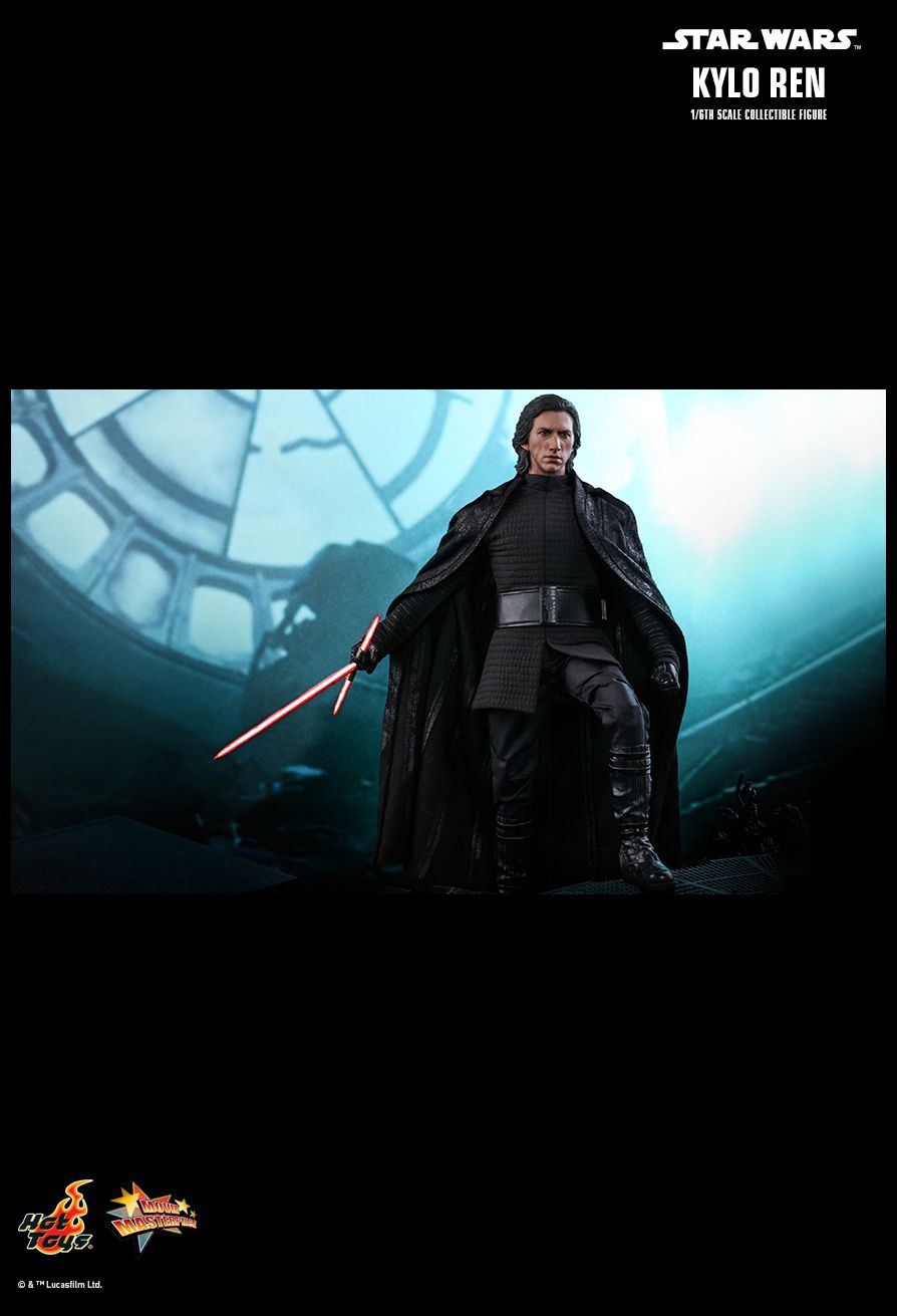 STAR WARS: THE RISE OF SKYWALKER KYLO REN 1/6TH SCALE COLLECTIBLE FIGURE (Hot Toys)