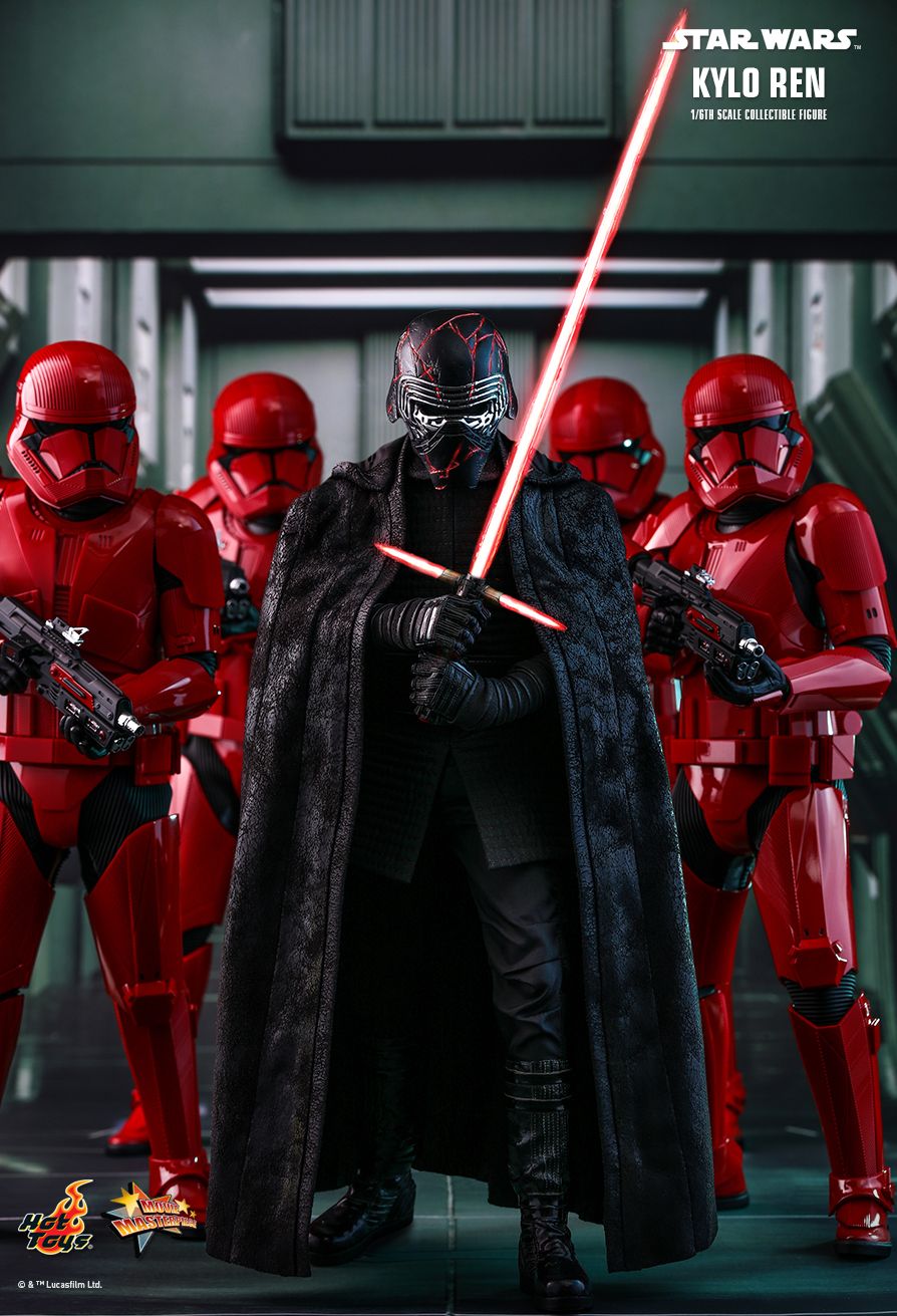 STAR WARS: THE RISE OF SKYWALKER KYLO REN 1/6TH SCALE COLLECTIBLE FIGURE (Hot Toys)