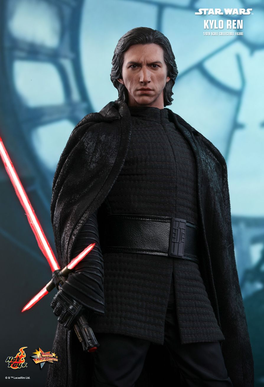 STAR WARS: THE RISE OF SKYWALKER KYLO REN 1/6TH SCALE COLLECTIBLE FIGURE (Hot Toys)