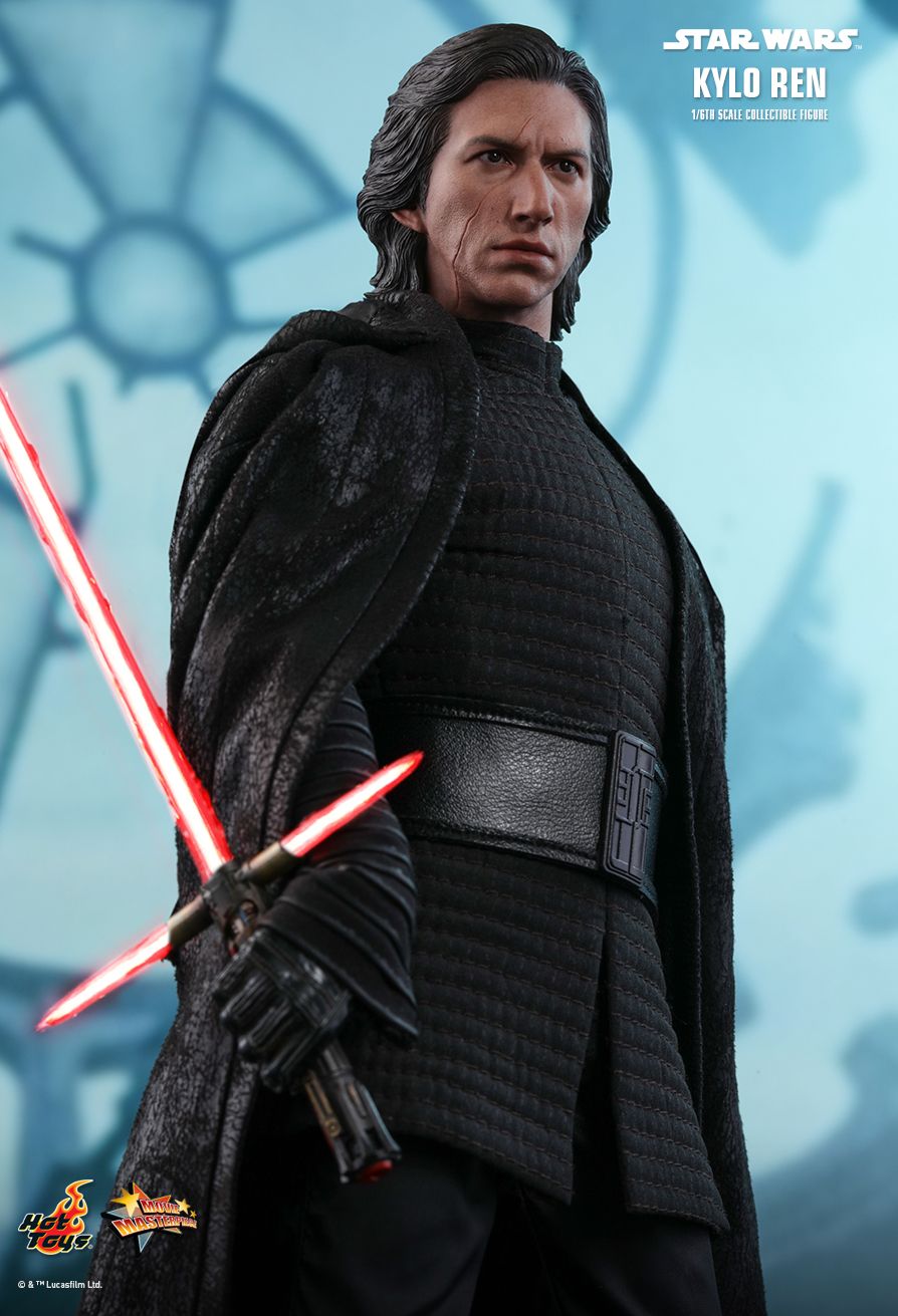 STAR WARS: THE RISE OF SKYWALKER KYLO REN 1/6TH SCALE COLLECTIBLE FIGURE (Hot Toys)