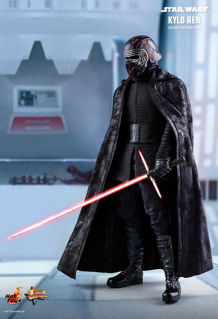 STAR WARS: THE RISE OF SKYWALKER KYLO REN 1/6TH SCALE COLLECTIBLE FIGURE (Hot Toys)