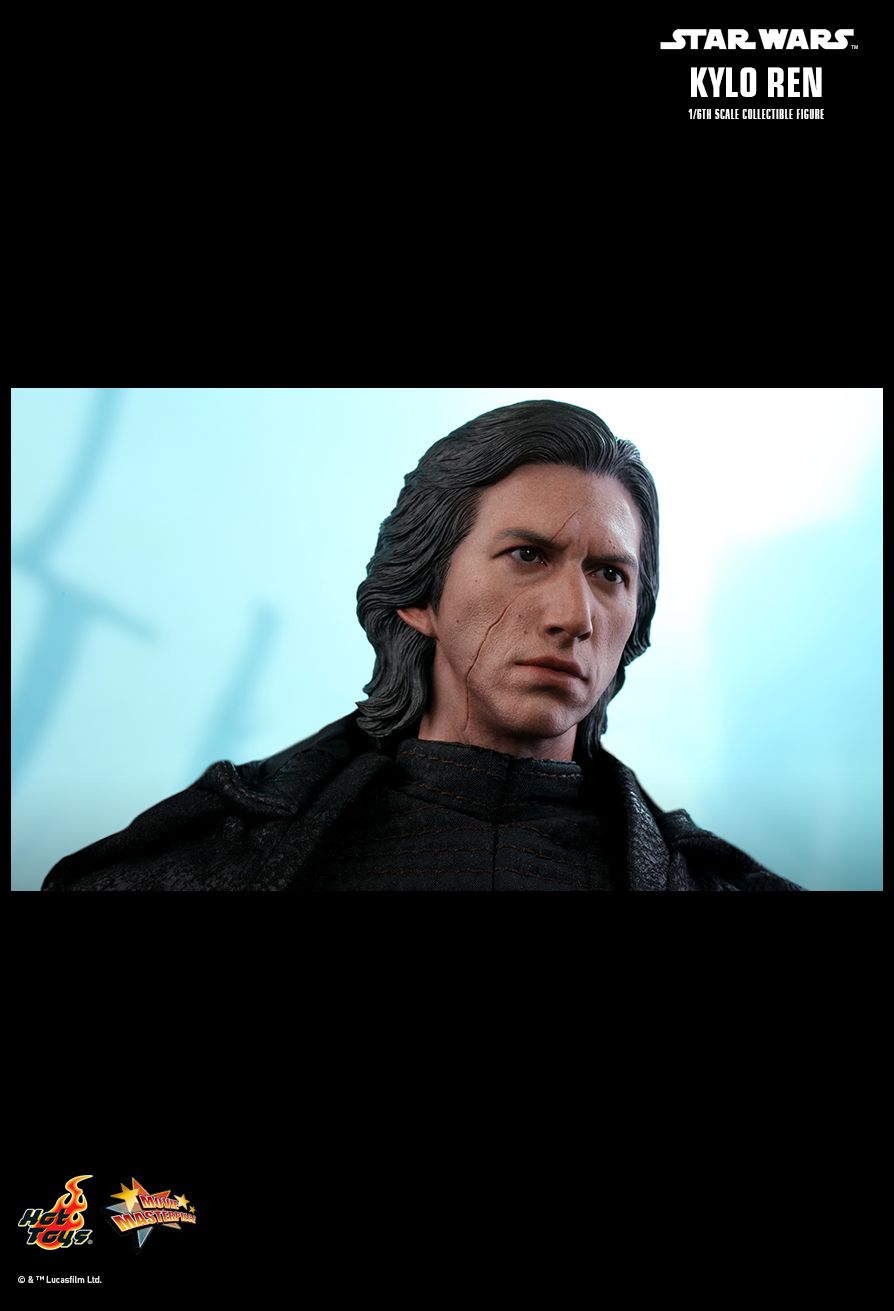 STAR WARS: THE RISE OF SKYWALKER KYLO REN 1/6TH SCALE COLLECTIBLE FIGURE (Hot Toys)