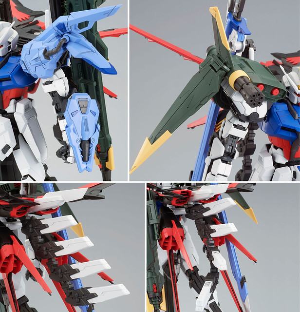 PG 1/60 Perfect Strike Gundam Expansion Parts (Bandai)