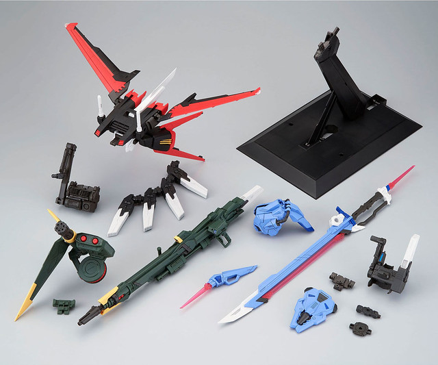 PG 1/60 Perfect Strike Gundam Expansion Parts (Bandai)
