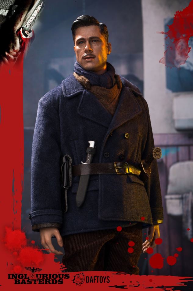 DAFTOYS 1/6 scale Basterds figure