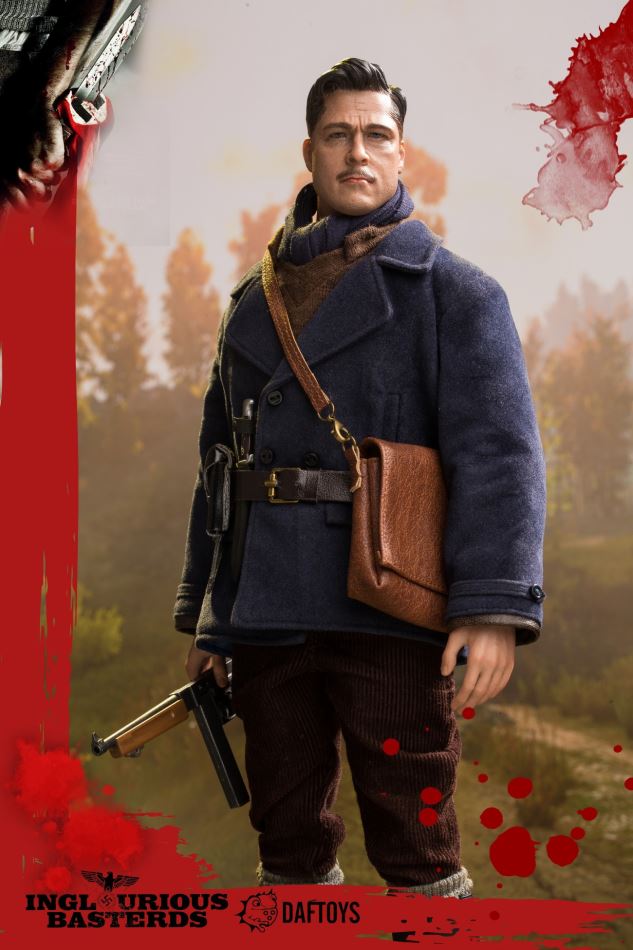DAFTOYS 1/6 scale Basterds figure