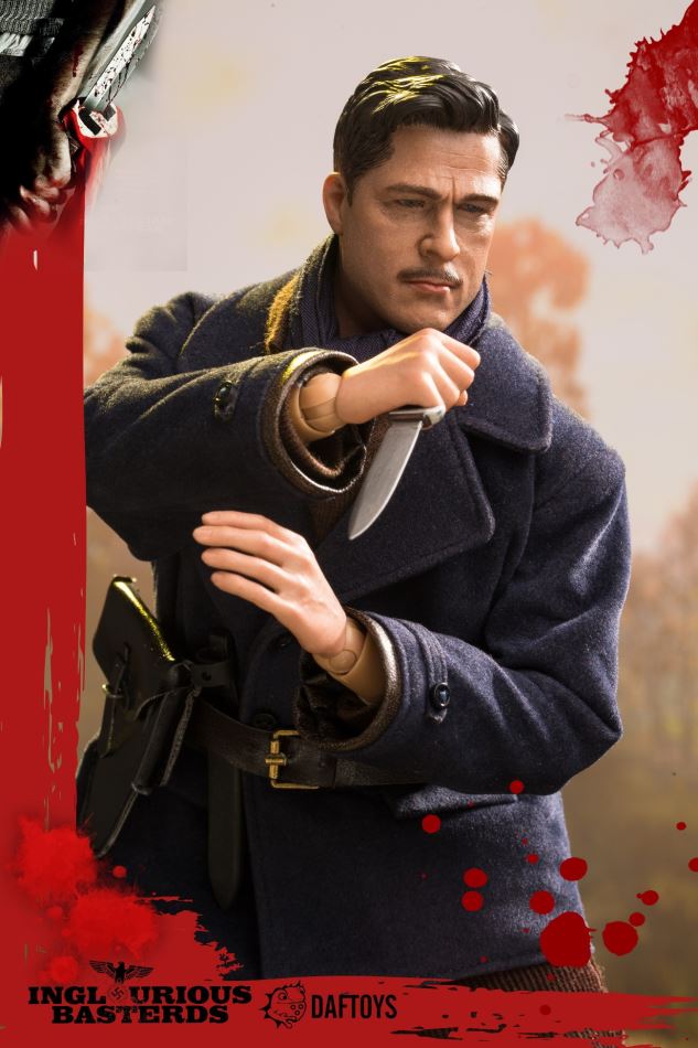 DAFTOYS 1/6 scale Basterds figure