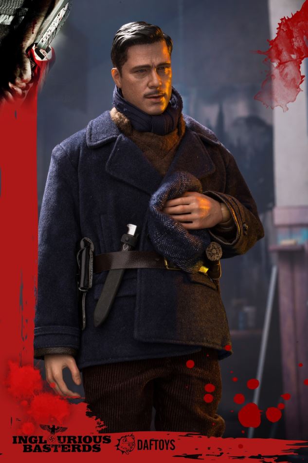 DAFTOYS 1/6 scale Basterds figure