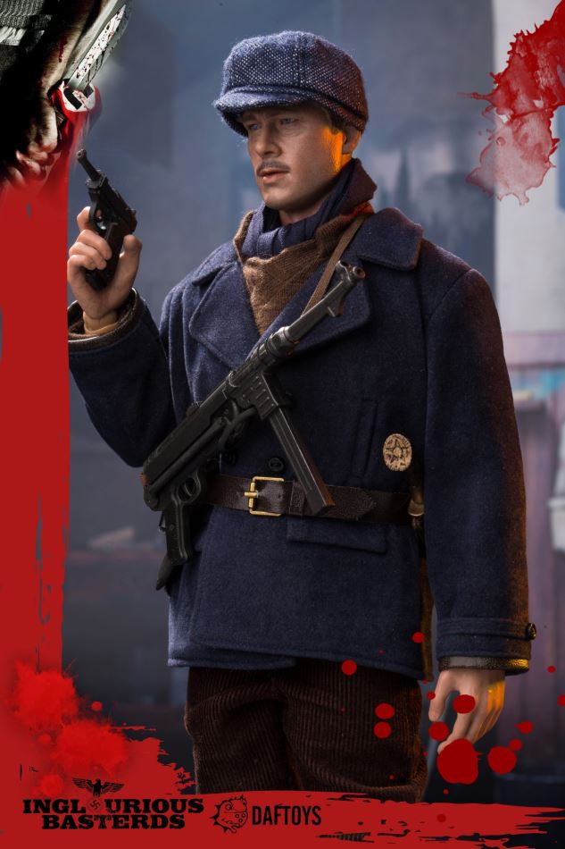 DAFTOYS 1/6 scale Basterds figure