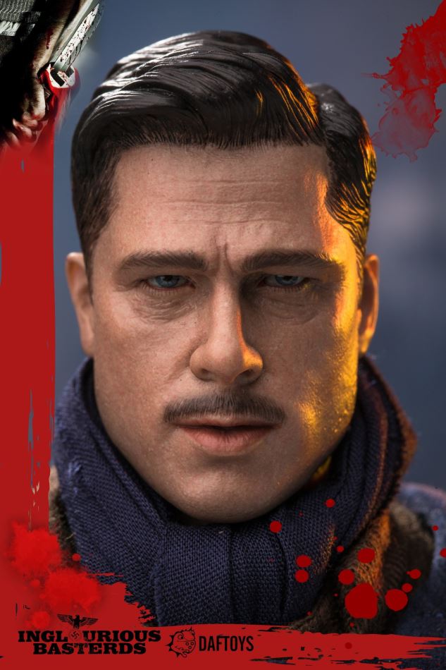 DAFTOYS 1/6 scale Basterds figure