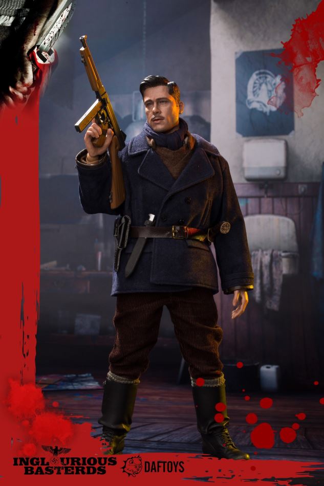 DAFTOYS 1/6 scale Basterds figure