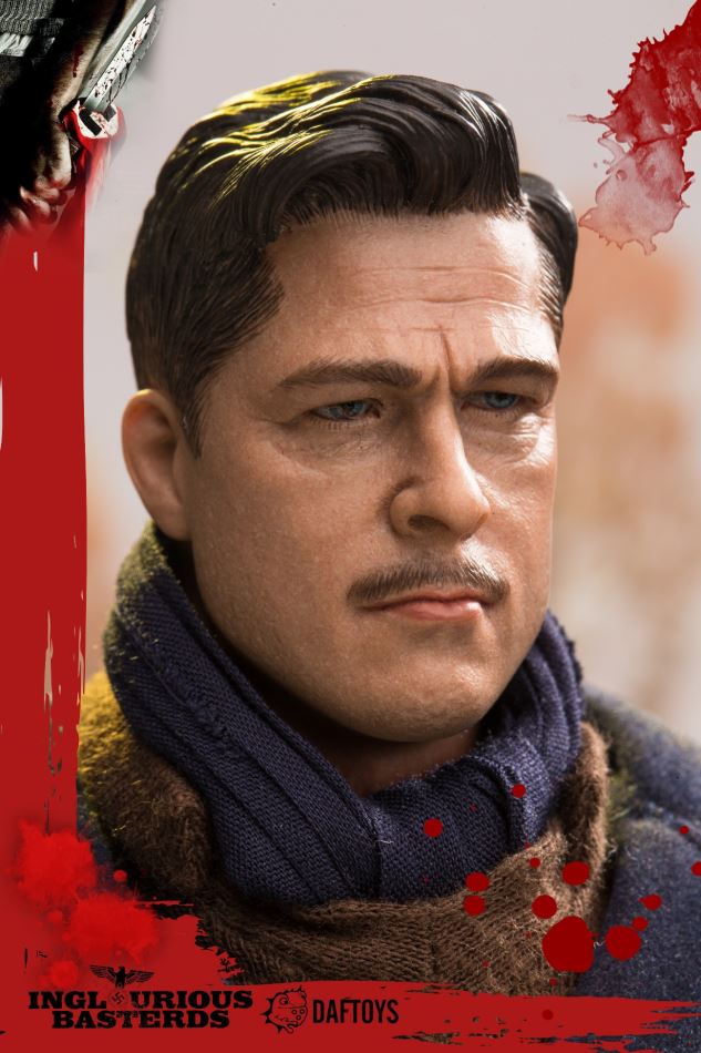 DAFTOYS 1/6 scale Basterds figure