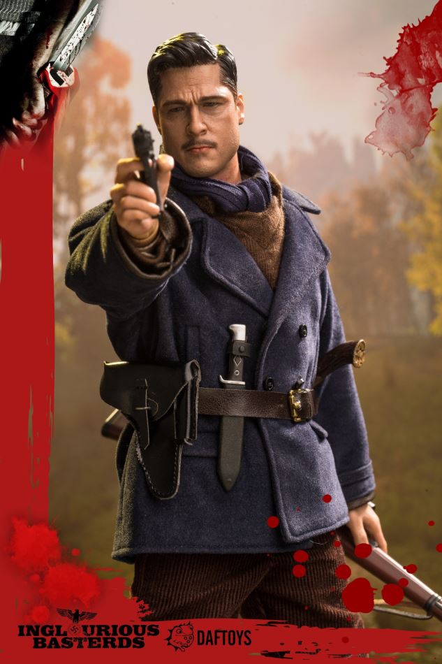 DAFTOYS 1/6 scale Basterds figure