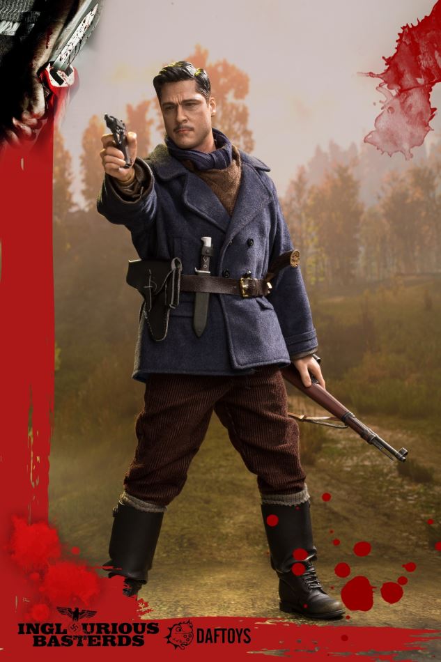 DAFTOYS 1/6 scale Basterds figure