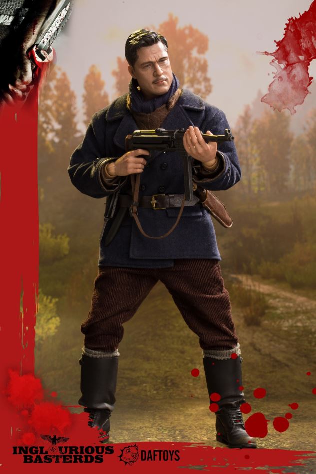 DAFTOYS 1/6 scale Basterds figure