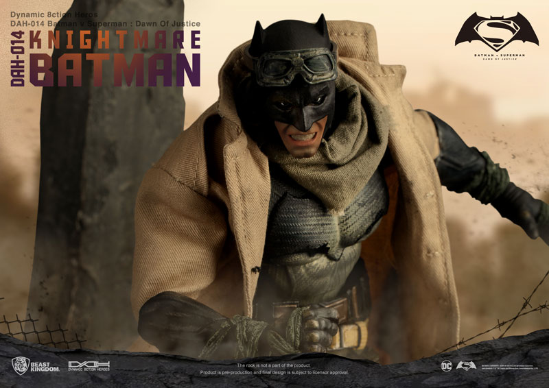 Dynamic Action Heroes Batman vs Superman: Dawn of Justice Nightmare Batman