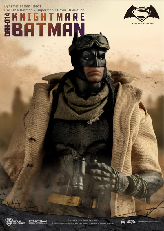 Dynamic Action Heroes Batman vs Superman: Dawn of Justice Nightmare Batman